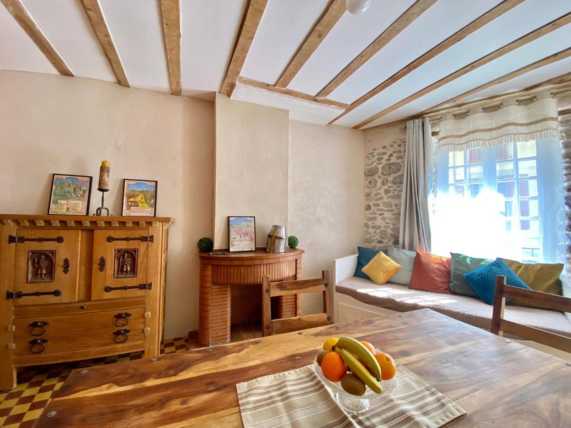 La Maison Des Templiers ~ Ostal Medieval ~ Logis Enchantes Carcassonne Esterno foto